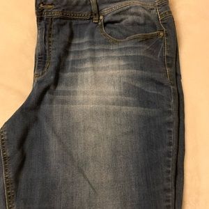Size 22 jeans